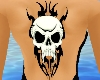 Tattoo Tribal Skull (F)