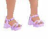 Girls Purple Sandals