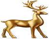 XMAS DEER -3