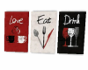 love eat drink art