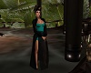 Black Turquois Gown 2