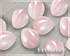 H. Pink Floor Balloons