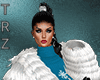 TRZ- Winter Fur Coat