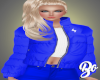 *BO SKI JACKET ROYAL