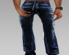 Male blue jeans