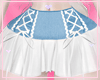 mini jean skirt