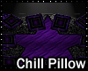 Dark purple GROUP pillow