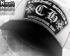 ♱ chrome cap