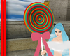 Big rainbow lolypop
