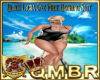 QMBR Black Lycra One Pc