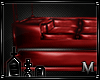 *M* Red Latex Hang Sofa