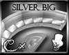 [CX]Silver Big Couches