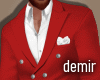 [D] Dream red blazer