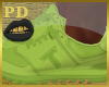 PD| Light Green Sneaker