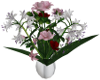 Spring Flowers Vase