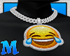 Laugh Emoji Chain M