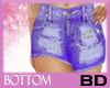 BD Loveable Shorts Purp