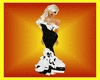 SB Salsa Frills Blk Wht