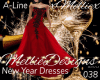 [M]NYE Dress 038~A-line~
