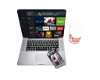 Dunkin coffee and PC
