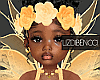 Kids Fairy yellow Dress