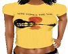 HERE COMES THE SUN TEE