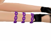 Purple Chain Bracelet R