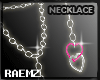 [R] Silky Pink Necklace