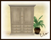 *C* Tuscan Armoire