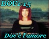 DOV-1-15-Dov'é l'amore