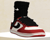 Red & Black Sneakers