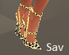 Cheetah Girl Heels