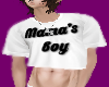 {M} Mama's Boy Crop