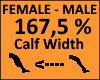 Calf Scaler 167,5%