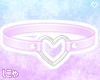 N' Heart Purple Choker