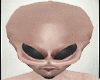 Scary Alien Head  