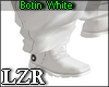 Botin White Con Luz