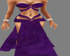 Purple Goddess Dress