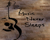 ~M~ Music Never Sleeps