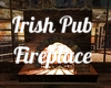 Irish Pub Fireplace