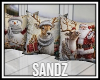 S. Xmas Pillows Set