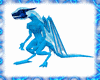 pet blue dragon