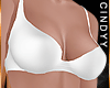[ White Latex Bikini
