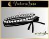 Xmas Black Choker