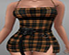 Autumn plaid Dress RL