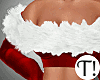 T! Winter Santa Fur Top