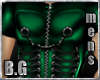 [B.G]Lace me up green