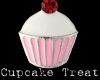 Cupcake Treat Necklace