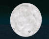 Rotating White Moon
