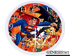gx| Justice League Clock